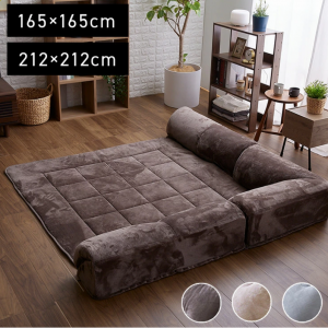 ★24時間限定価格★フロアソファ ソファーラグ コーナーソファ こたつ ソファ ローソファ こたつ用 ラグ 洗える おしゃれ 北欧