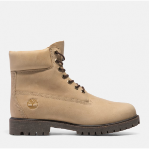 50% Off Heritage 6 Inch Boot for Men in Beige @ Timberland UK