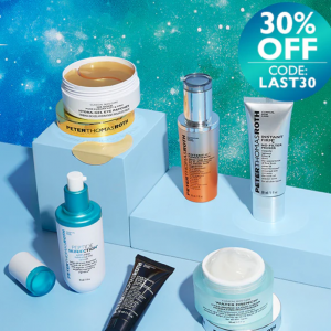 30% Off Early Black Friday Sitewide Sale @ Peter Thomas Roth 