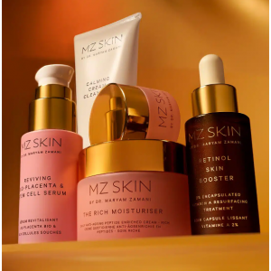 25% Off Early Black Friday Sale @ MZ Skin