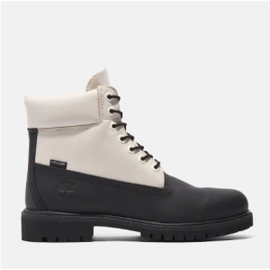 50% Off Stivale Timberland® Helcor® Premium 6 Inch da Uomo in colore nero/bianco @ Timberland IT