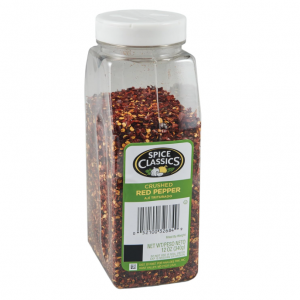 Spice Classics Crushed Red Pepper, 12 oz @ Amazon