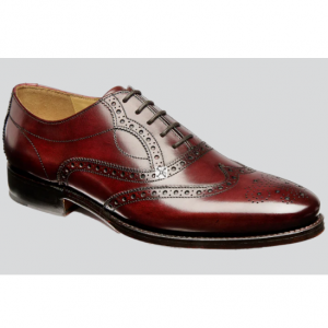 Barker Shoes - Marchwell - Burgundy Calf for £215