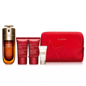 Clarins 双萃精华套装  ($236 value)