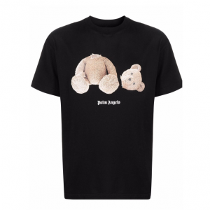 Palm Angels Broken Bear-print T恤