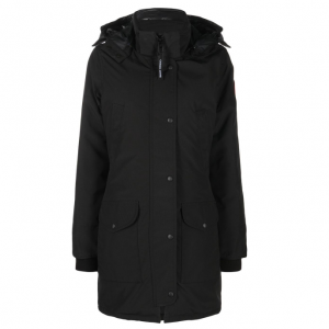 Canada Goose zip-up padded 羽绒服