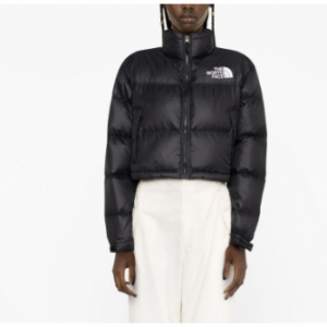 THE NORTH FACE Nuptse padded cropped jacket