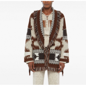 ALANUI Dreamscape virgin-wool cardigan 针织开衫