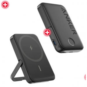 $10 off Anker MagGo Magnetic Wireless Charging 5,000 mAh Power Bank, 2-pack @Costco