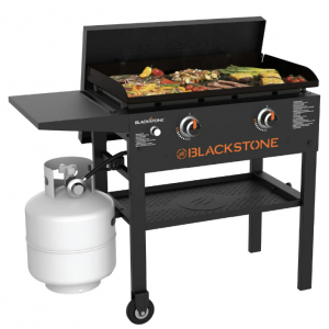 Blackstone Original 2-Burner 28" Propane Omnivore Griddle with Hard Cover @ Walmart