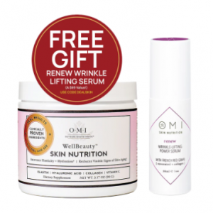 20% Off OMI Skin Nutrition + FREE Renew Serum and Free Shipping when you spend $39 @ Naomi Whittel