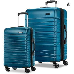 Samsonite Evolve Se Hardside Expandable Luggage 20" + 28" @ Amazon, with Double Spinner Wheels