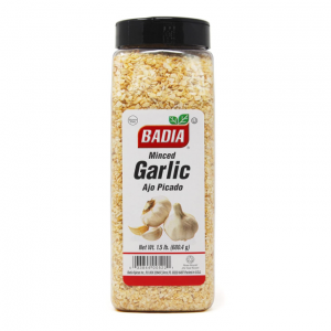 Badia Garlic Minced, 1.5 Pound @ Amazon