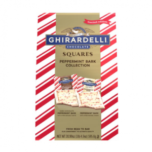 Ghirardelli Chocolate Squares, Peppermint Bark Collection, 20.99 oz @ Costco