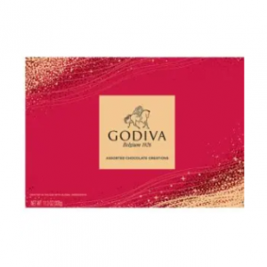 Godiva Premium Chocolate Variety Assorted Chocolates, 4-pack, 108 Total Pieces @ Costco