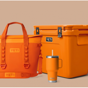 20% Off Select King Crab Orange Collection @ YETI