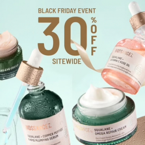 Black Friday Sitewide Sale @ Biossance