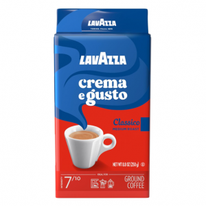 Lavazza Espresso Dark Roast Ground Coffee, 8.8oz Bricks (4 Pack) @ Amazon