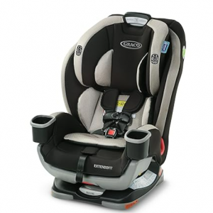 Graco Extend2Fit 3-in-1 Car Seat, Grey Booster Car Seat Convertible @ Amazon