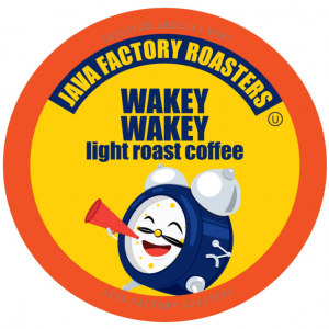 Java Factory Coffee Pods Light Roast Coffee, Wakey Wakey, 80 Count @ Amazon