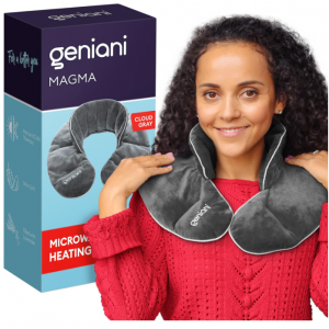 GENIANI Microwavable Heating Pad for Neck and Shoulders @ Amazon