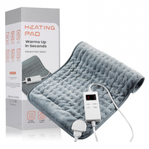 KOT Heating Pads with Auto Shut Off Large, 6 Heat Settings Electric Heated Pad, 12" x 24" @ Amazon