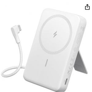 $24 off Anker Zolo Magnetic Power Bank, 10,000mAh @Amazon