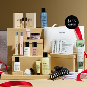 Free 20-Pc. Gift on $75+ @ Philosophy