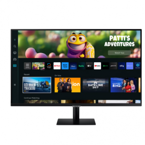 $50 off Samsung M50C 32" FHD Smart Monitor with Streaming TV @BJ's