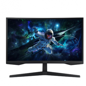 $70 off Samsung 27" Odyssey G55C QHD 165Hz 1ms(MPRT) Curved Gaming Monitor @BJ's