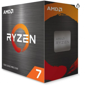 AMD Ryzen 7 5700X 8 核、16 线程解锁台式机处理器 @ Amazon