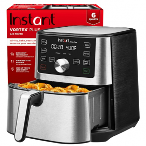 Instant Pot Vortex Plus 6QT XL Air Fryer, 6-in-1 @ Amazon