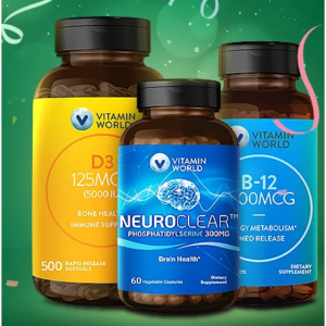 BOGO 50% Off Vitamin World Supplements