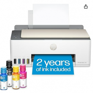 43% off HP Smart-Tank 5000 Wireless All-in-One Ink-Tank Printer  @Amazon