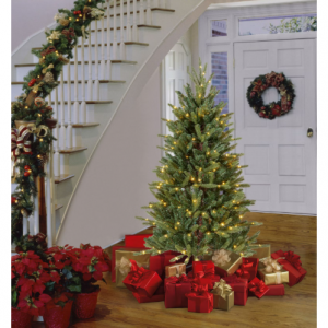 $10 off Berkley Jensen LED 4.5' Williston Color Changing Tree @BJ's