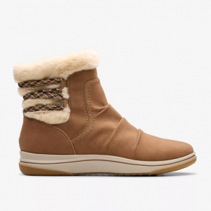 Clarks Breeze Cozy Womens Boots