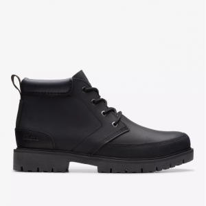 Clarks Rossdale Mid Mens Boots