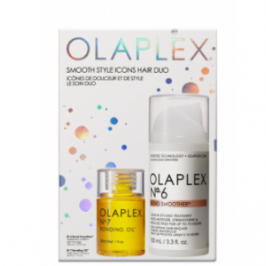 OLAPLEX The Smooth Style Icons Hair Duo