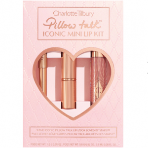 CHARLOTTE TILBURY Pillow Talk Iconic Mini Lip Kit
