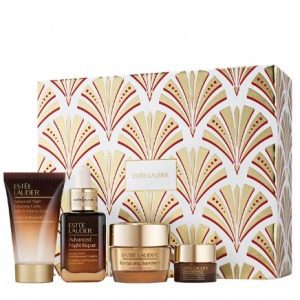 ESTÉE LAUDER Lift + Glow Advanced Night Repair Skincare Gift Set