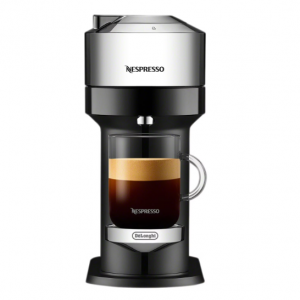 $20 off DeLonghi Nespresso Vertuo Next Deluxe Coffee and Espresso Maker - Chrome @BJ's