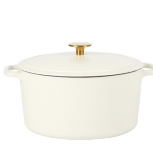 $10 off Sur La Table 5.5-Qt. Enamel Cast Iron Dutch Oven - Dove @BJ's