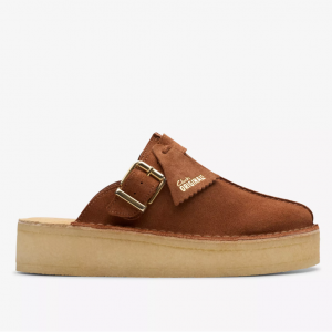 Clarks Trek Wedge Mule womens originals shoes