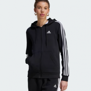 adidas Essentials 3-Stripes 拉链卫衣