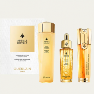 Guerlain Limited Edition Abeille Royale Bestsellers Skincare Set