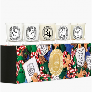 DIPTYQUE Limited Edition Scented Candles, 5 x 1.2 oz.