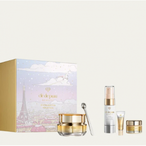 Cle de Peau Beaute 4D精雕抗皱抚纹眼霜套装