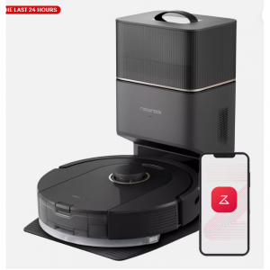 官翻版Roborock Q5 Pro+ 自清洁扫拖地一体智能机器人