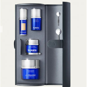 La Prairie 蓝鱼子护肤套装