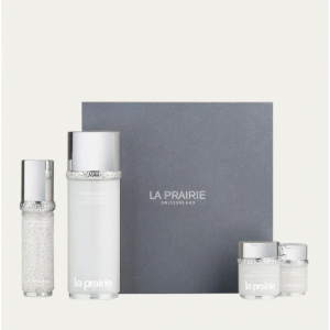 La Prairie Limited Edition White Caviar Prepare & Care Gift Set ($1,395 Value)